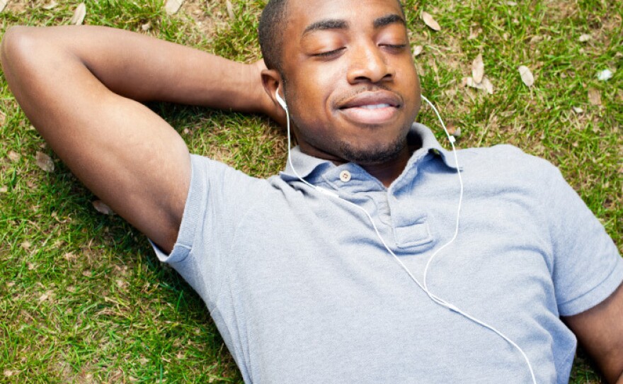 Listening to music can make you feel more relaxed, but in some cultures, it's actually used to ease pain.