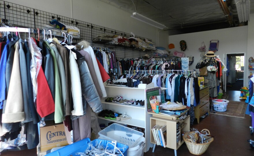 The Jewish Closet stays stocked with a variety of items for local Jewish families in need.