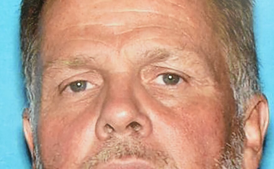 This booking photo released by the San Bernardino County Sheriff's Department shows Charles "Chase" Merritt, 57. Merritt was arrested Nov. 5, 2014.
