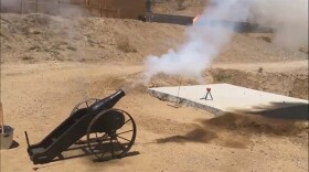 Host Ken Kramer shares the story of how San Diego’s historic centennial cannon was found, restored, and brought back to use after being missing for decades.
