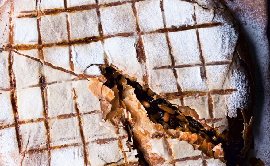 Chicken pastilla from <em>NOPI: The Cookbook.</em>