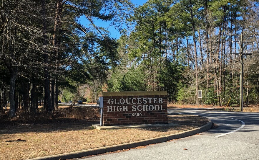 Gloucester County High School in eastern Virginia is the school at the center of a debate over transgender restrooms pending before the U.S. Supreme Court.