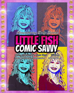Little Fish Comic Savvy!