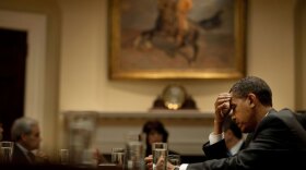 President Obama. FRONTLINE goes inside the administration’s struggle to deal with ISIS and the deadly civil war in Syria.