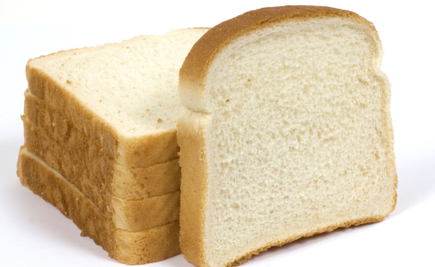 White bread, we just can't quit you.