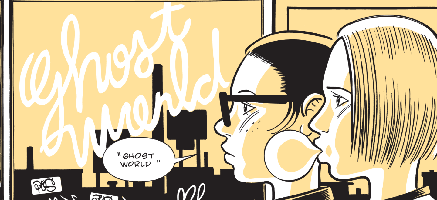 <em>Ghost World'</em>s Enid and Rebecca have no time for earnestness or sincerity — or laughs.