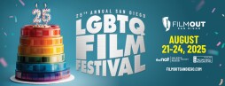 FilmOut 25th Annual San Diego LGBTQ Film Festival