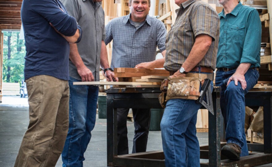 The crew of THIS OLD HOUSE tackles a new project, an 1895 Victorian in Belmont, Massachusetts. The focus is on salvage and restoration.