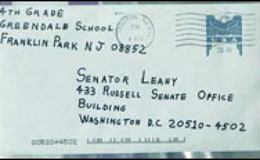 A letter addressed to Sen. Patrick Leahy in 2001 contained anthrax. A similar letter was sent to Tom Daschle, who was the Senate majority leader.