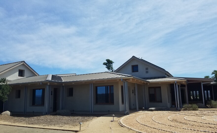 The Ramona home shared by Pete Beauregard and Amy McQuillan, Aug. 26, 2019.