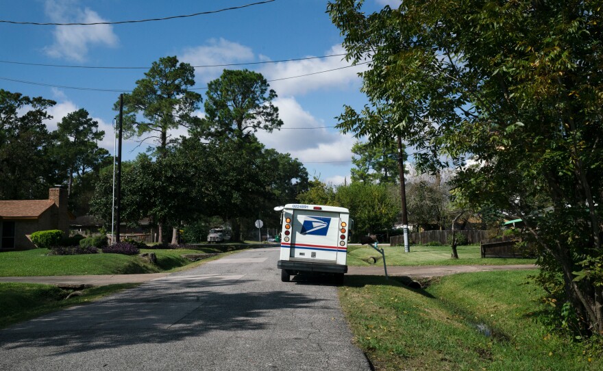 Perry-Evans never missed a day of work as a mail carrier for the USPS in the months she spent applying for disaster funds.