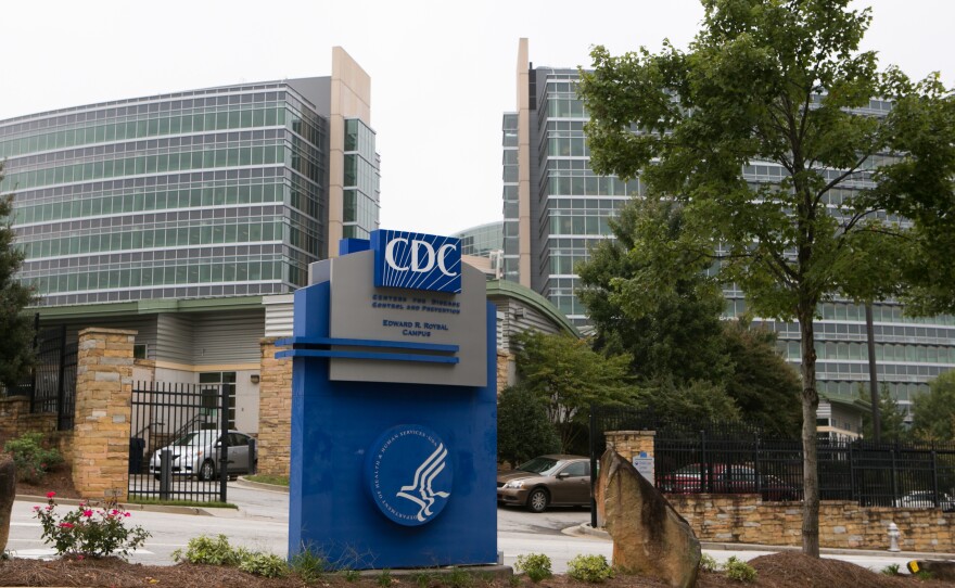 The Centers for Disease Control and Prevention's headquarters in Atlanta.