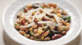 Martha Stewart's Seven Bean Salad from the "Legumes" episode. Martha sheds light on the wide world of legumes, exploring the many available varieties and how to cook them using three different methods: stovetop, oven and pressure cooker.