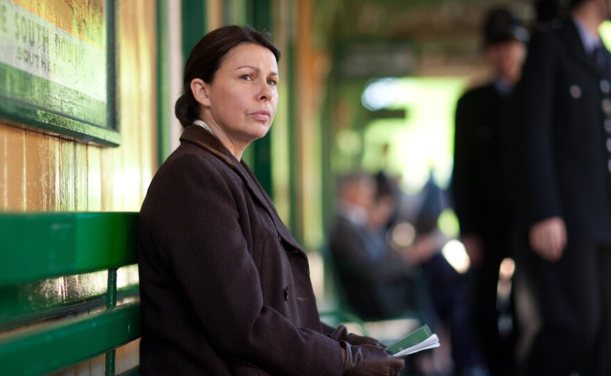 Julie Graham stars as Jean in "The Bletchley Circle."