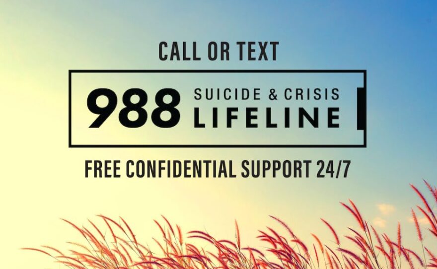 GET FREE 24/7 CONFIDENTIAL SUPPORT. If you are thinking about suicide or if you or someone you know is in an emotional crisis, call or text 988 anytime for free, confidential crisis support.