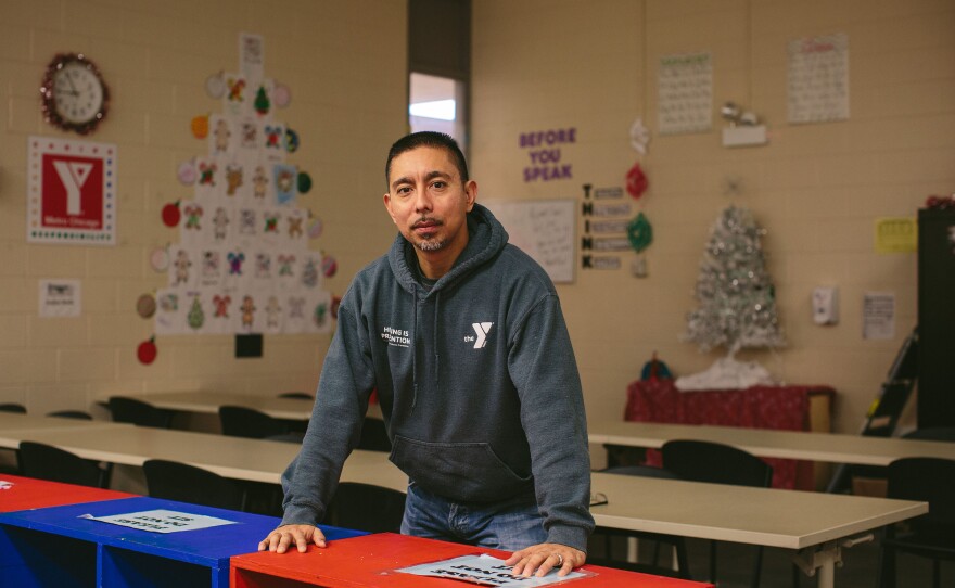 After serving 14 years for a gang-related murder, Eddie Bocanegra graduated from the University of Chicago and created the Urban Warriors program. He is co-executive director of youth safety and violence prevention at the YMCA in Chicago.