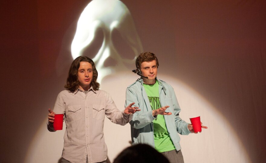The Cinema Club salutes Ghostface in "Scream 4."