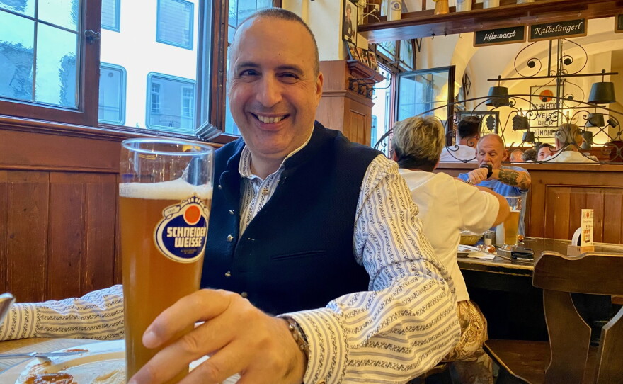 Demetrios Kyriakides spent a year researching the best Bavarian breakfast joints in Munich.