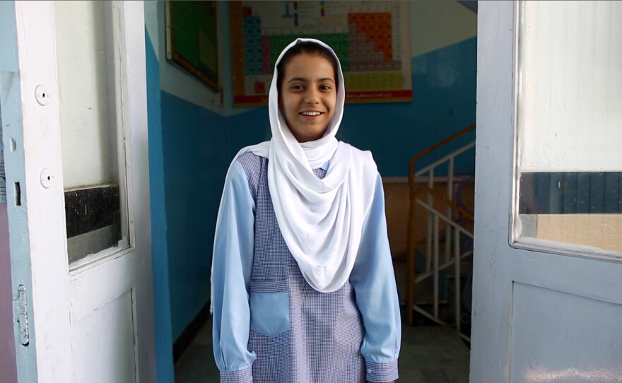 Somaya Rahmanzai is 15, geeky and crazy confident. Her career of choice: brain surgeon.