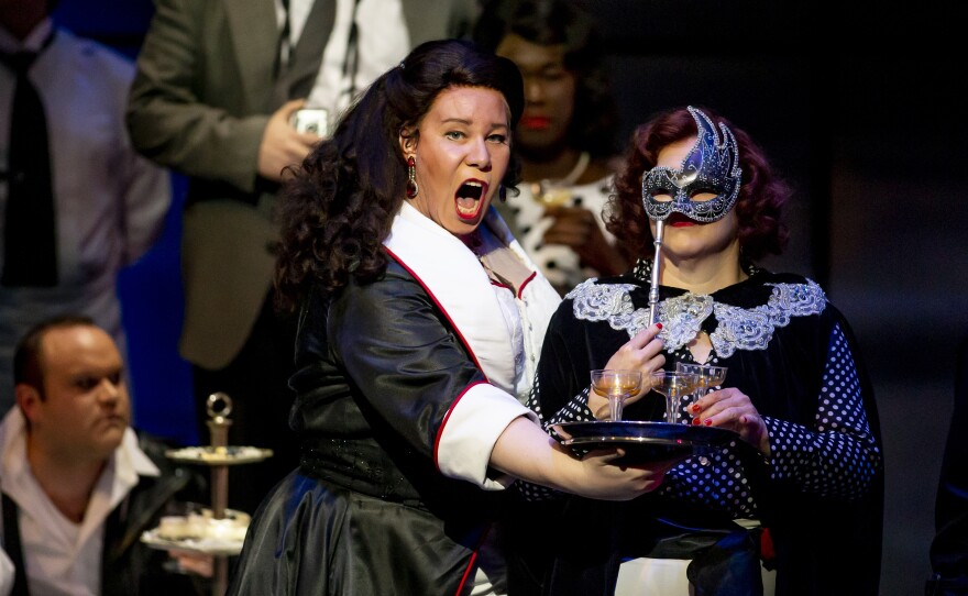 Lucia Lucas in <em>Don Giovanni</em>.