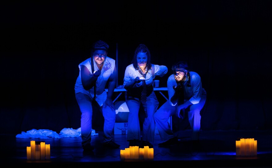Loud Fridge Theatre Group presents "Normal Height" for this last weekend of San Diego International Fringe Festival.