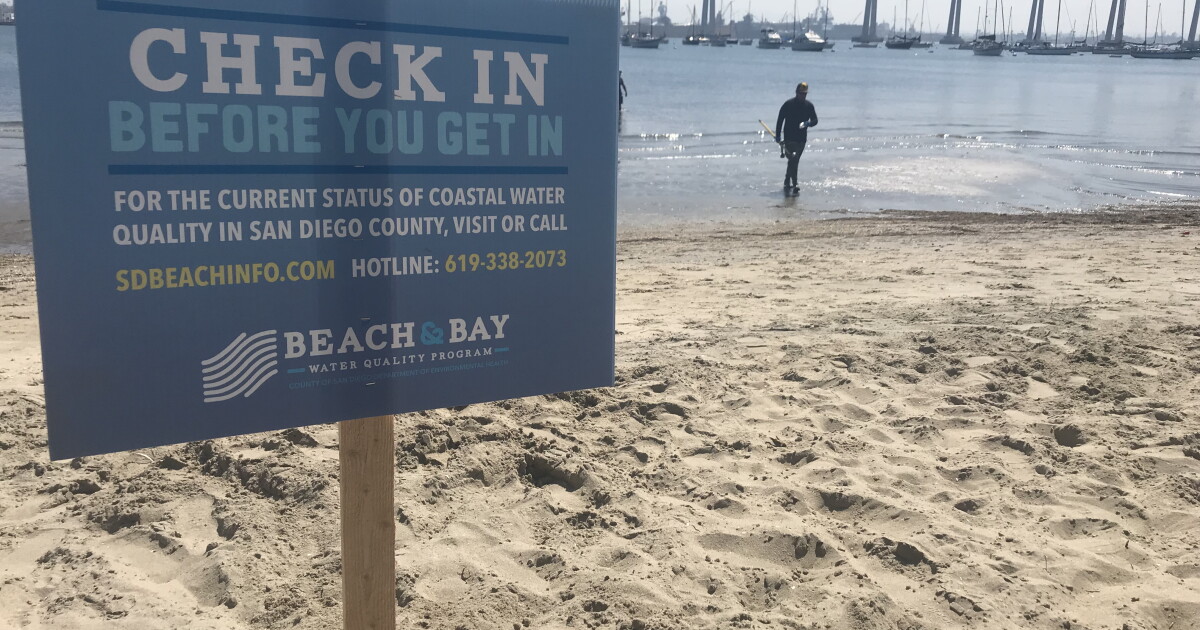 San Diego May Get Quicker Water Quality Test For Beaches | KPBS Public ...