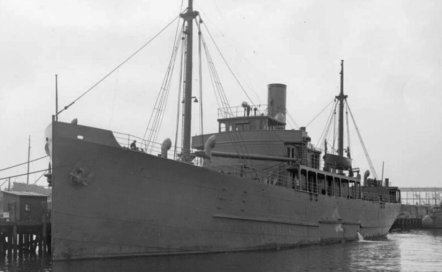 The four meteorologists were serving on the the Coast Guard Cutter Muskeget when it was sunk by a German U-boat in 1942.