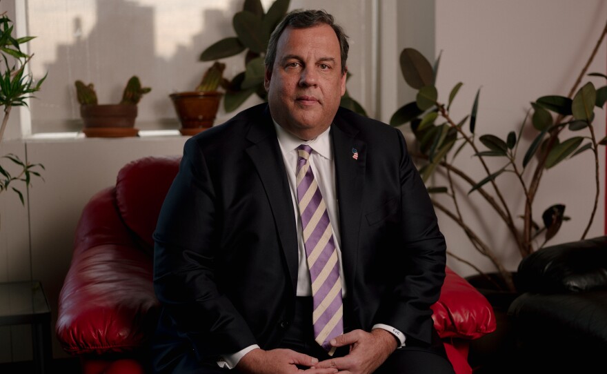 Former New Jersey Gov. Chris Christie's new book, <em>Let Me Finish: Trump, the Kushners, Bannon, New Jersey, and the Power of In-Your-Face Politics</em> details his history with New Jersey politics and thoughts on the Trump administration.