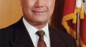 California state Sen. Leland Yee's official portrait.