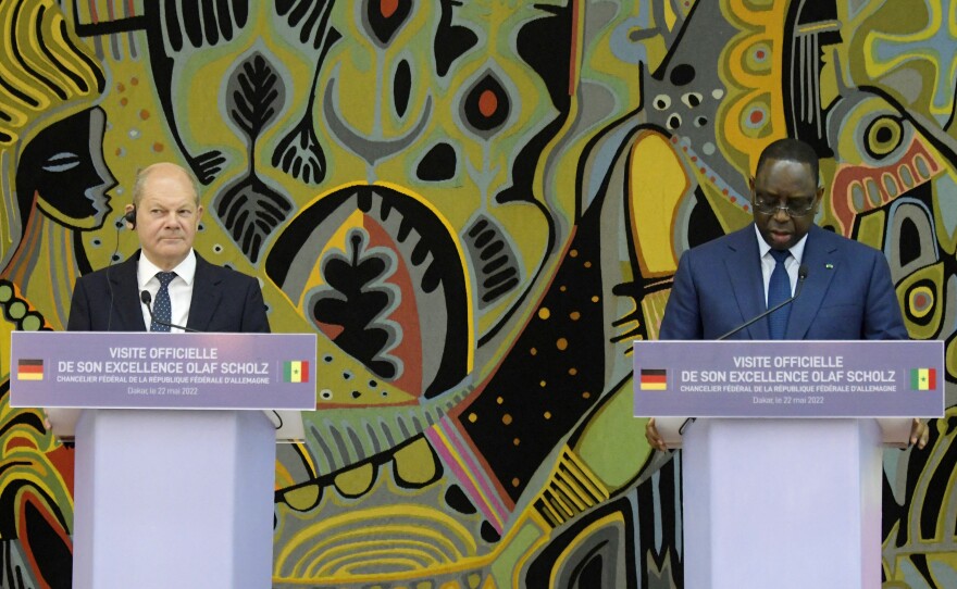 Last month the German Chancellor came to Senegal to talk with the Senegalese president about new gas deals. The European Union's new blueprint for getting off Russian gas highlights sub-Saharan Africa for "untapped LNG potential".