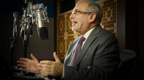 Robert Siegel is pictured in this undated photo.