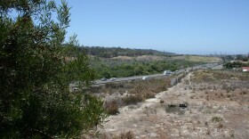 Oceanside's first digital billboard could be installed on this site at state Route 78 and Rancho Del Oro Drive, June 23, 2015.