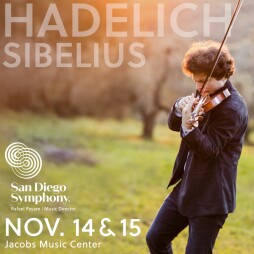 'Tales of Enchantment': Hadelich Plays Sibelius