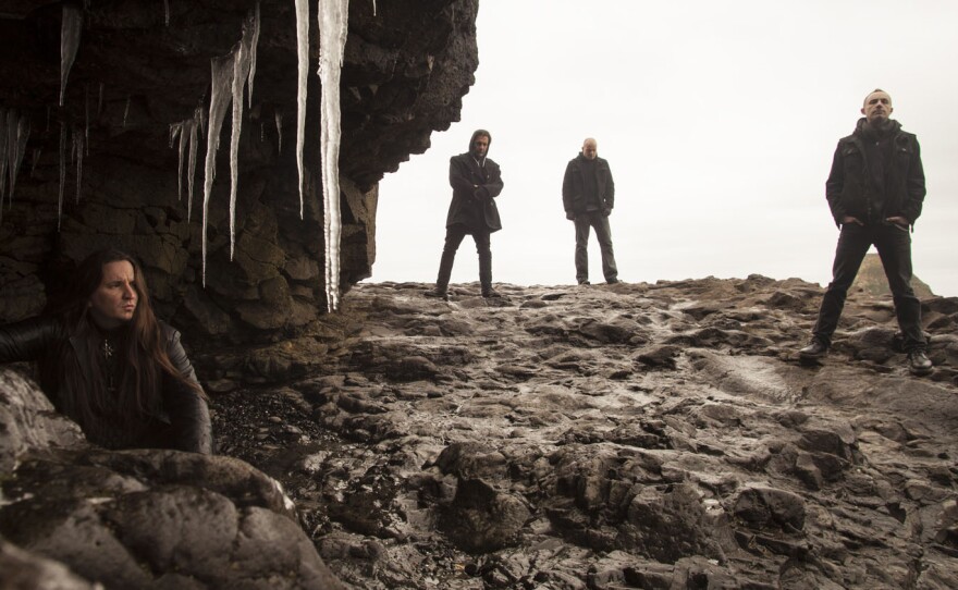 Agalloch's new album,<em> The</em> <em>Serpent & The Sphere</em>, comes out May 13.