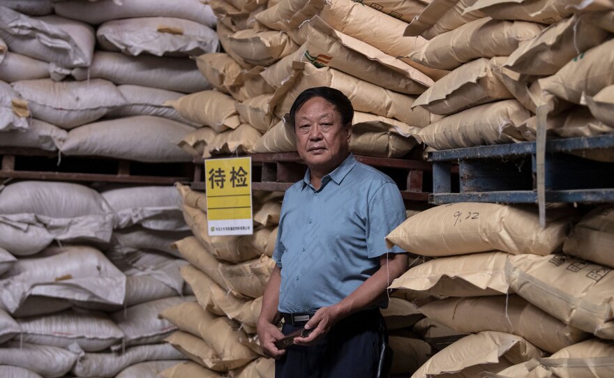 Billionaire Sun Dawu built an agriculture empire just outside Beijing. Now his conglomerate, Dawu Group, is slipping out of his control.