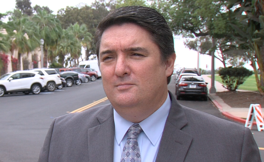 Peter Comiskey is executive director of the Balboa Park Cultural Partnership, July 7, 2015.