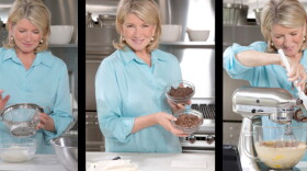 Martha Stewart shares the best baking tips and techniques, giving home cooks the confidence to create delectable baked goods — such as cream puffs and eclairs — from scratch.