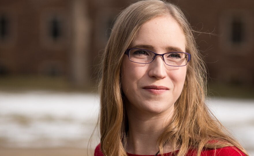 Katie Dudley is a junior aerospace sciences engineering major at the University of Colorado Boulder.