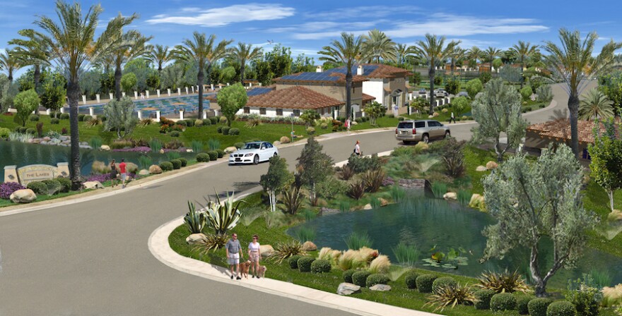 Street rendering of Stuck in the Rough's proposed development.