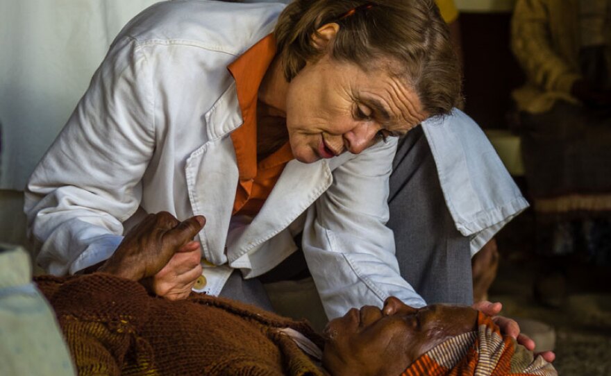 Dr. Myra Fitzsimmonds (SINEAD CUSACK)