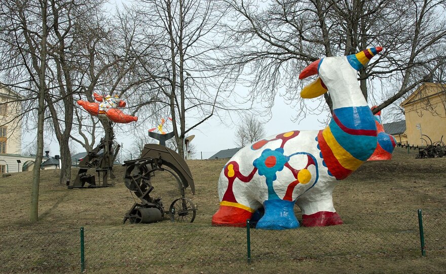 "The Fantastic Paradise" 1966 at the Moderna Museet in Stockholm/Sweden