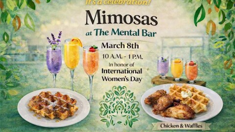 Mimosas at The Mental Bar: International Women’s Day