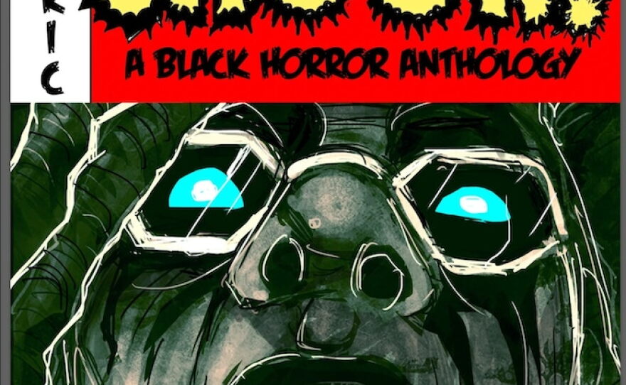 Teaser cover for "Shook: A Black Horror Anthology."