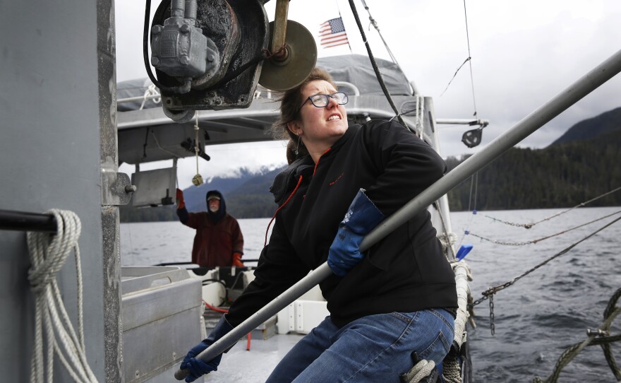 It's clear the Wilbers take real pride in the quality — and sustainability — of their wild catch.