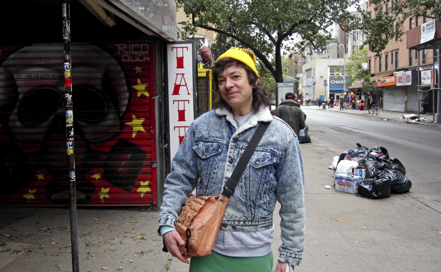 Sandy cost Joshua Suzanne her most profitable time of the year — Halloween week. She owns Rags-A-GoGo, a vintage store, in the West Village.