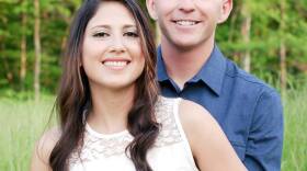 Sgt. Jacob M. Hess and wife.