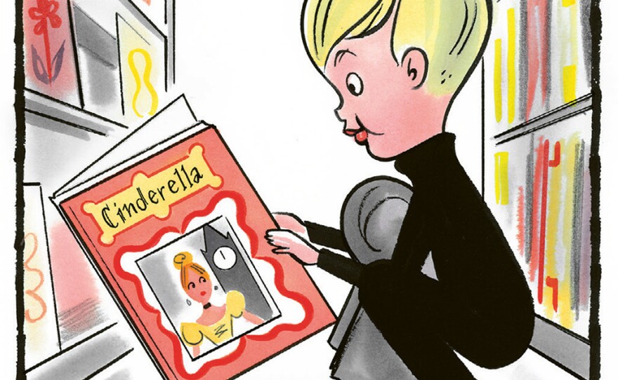 A panel from Maurice Vellekoop's <em>I'm So Glad We Had This Time Together.</em>