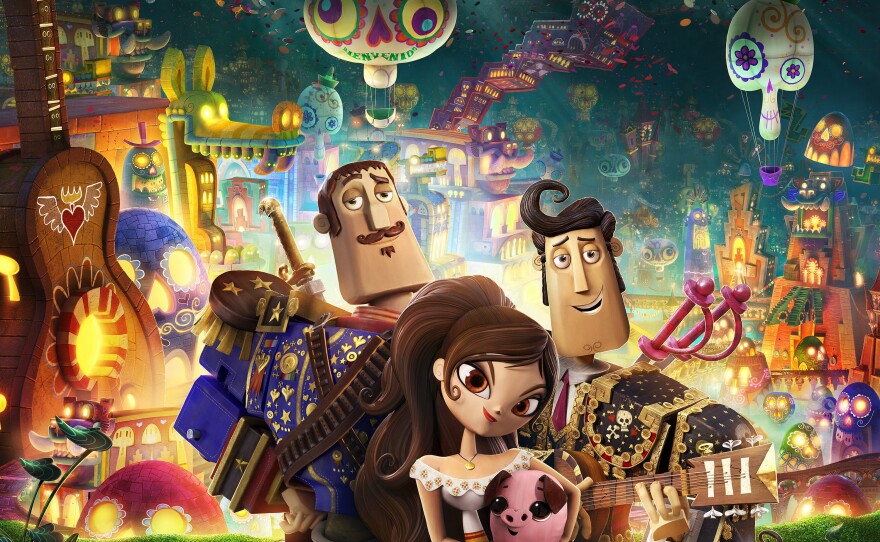 <em>Book Of Life</em> is animator Jorge Gutierrez's first feature film.