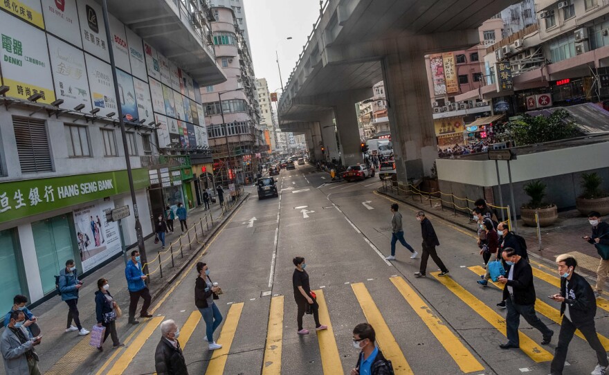 There are at least 50 confirmed cases of COVID-19 in a city of more than 7 million people. Despite the low number, schools have shut down, fewer people are on the streets and businesses have taken a hit from the coronavirus.