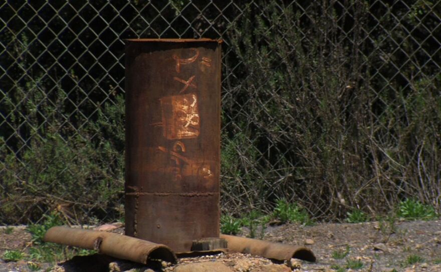Ensenada authorities plan to tap this well to resolve the city's water shortages in the short term. March 28, 2014.